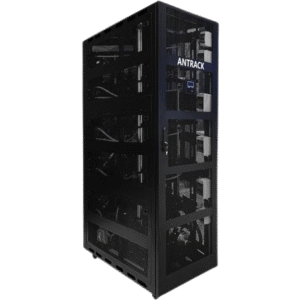 ANTRACK & Bitcoin Miner S21e Hyd. Package