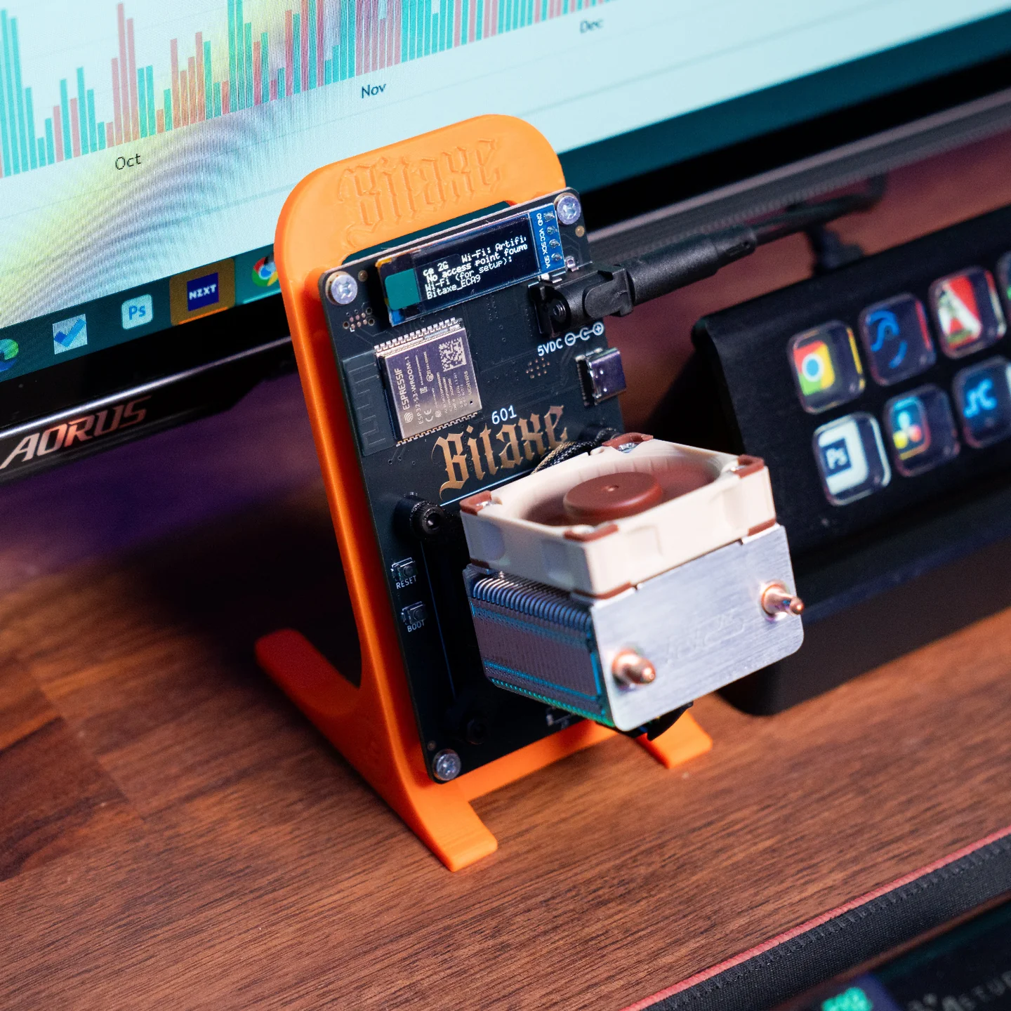 Bitaxe Gamma Lottery Miner + Power Supply Up to 1.2TH/s - Image 3