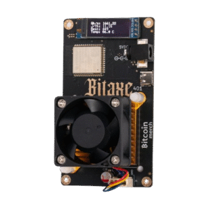 Bitaxe Supra + Power Supply Miner 600GH/s