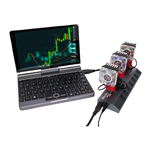 Easy Miner Laptop Kit - 3 x GekkoScience COMPAC F Laptop Combo BTC - Image 2