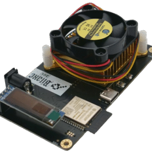 Bitaxe Ultra 1366 + Power Supply Bitcoin Miner 425GH/s+