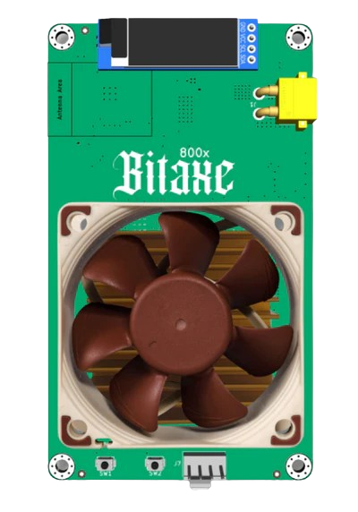 Bitaxe GT Gamma Turbo (BM1370) ASIC 2TH/s - Image 3