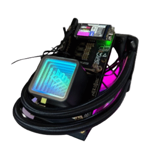 NerdQaxe++ Hydro 5TH/s w Power Supply