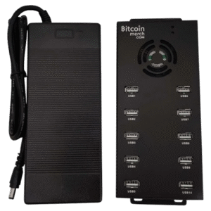 10 Port Powered USB Hub