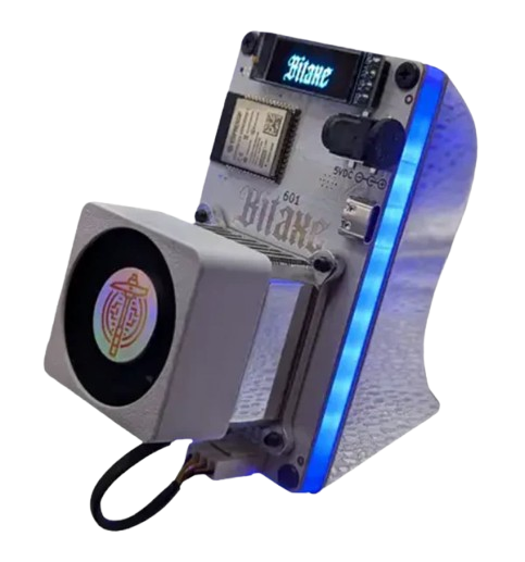 Bitaxe Gamma Bitcoin Miner “Ice Angel” Edition