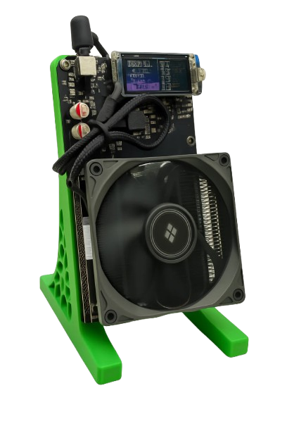 Bitaxe Gamma Lottery Miner + Power Supply Up to 1.2TH/s